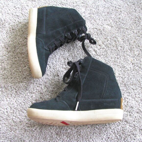 Sorel Out And About suede sneakers 6.5 - Picture 3 of 10